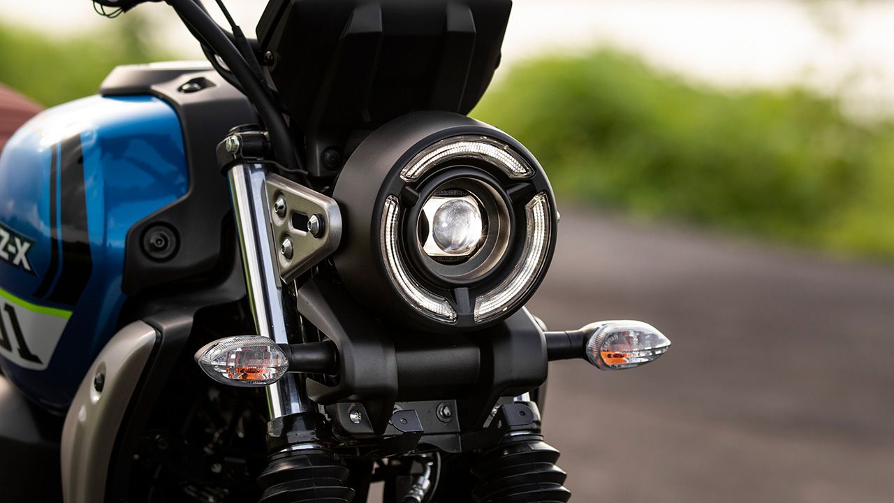 Yamaha FZ X Head Light