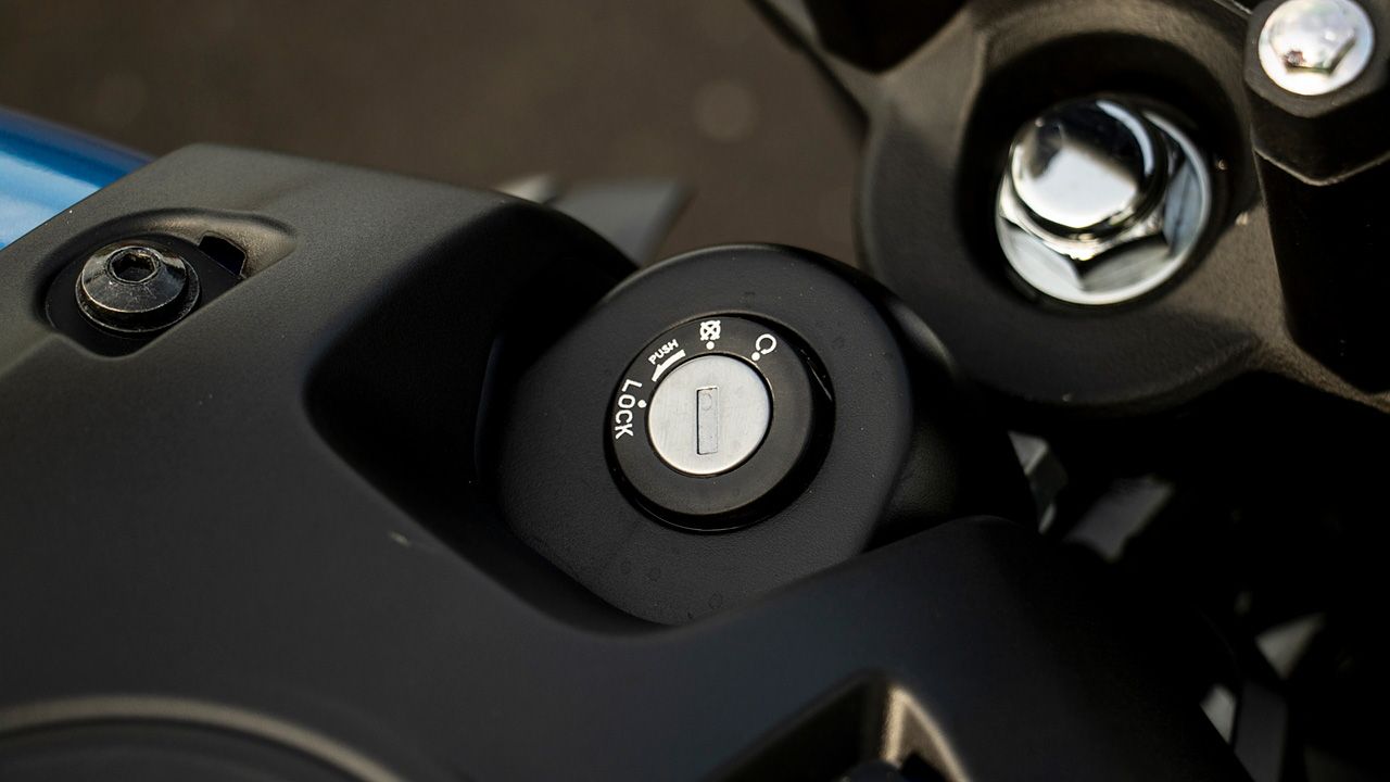 Yamaha FZ X Ignition Switch