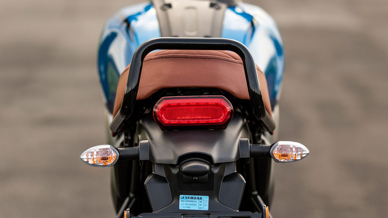 Yamaha FZ X Number Plate Lamp