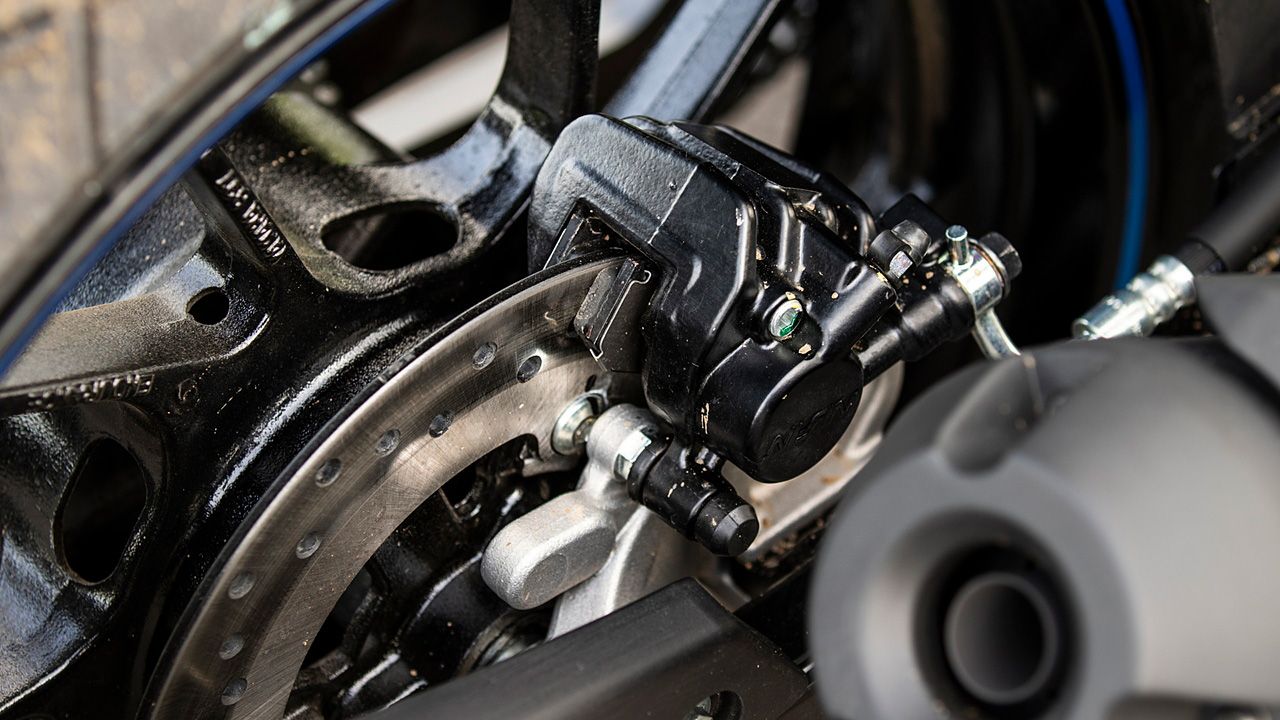 Yamaha FZ X Rear Disc Brake Caliper