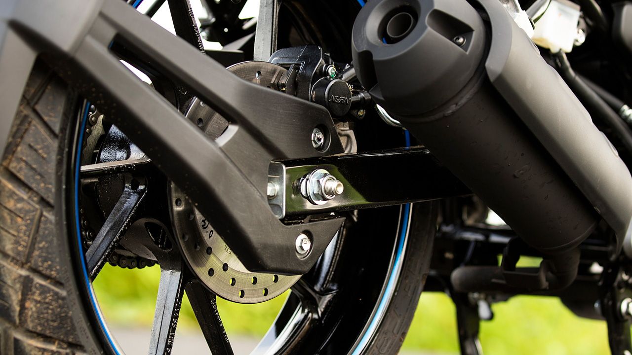 Yamaha FZ X Rear Disc Brake