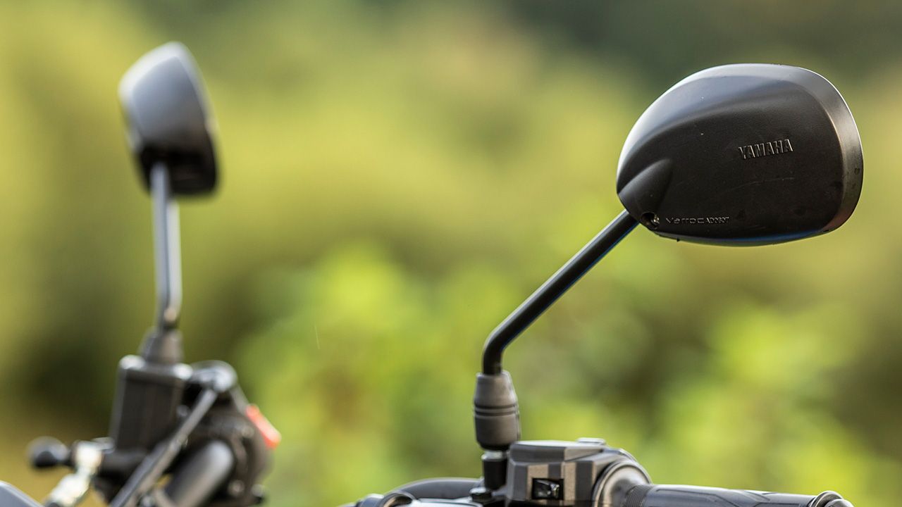 Yamaha FZ X Rear View Mirror