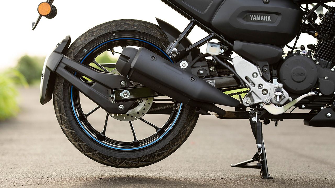 Yamaha FZ X Rear Wheel