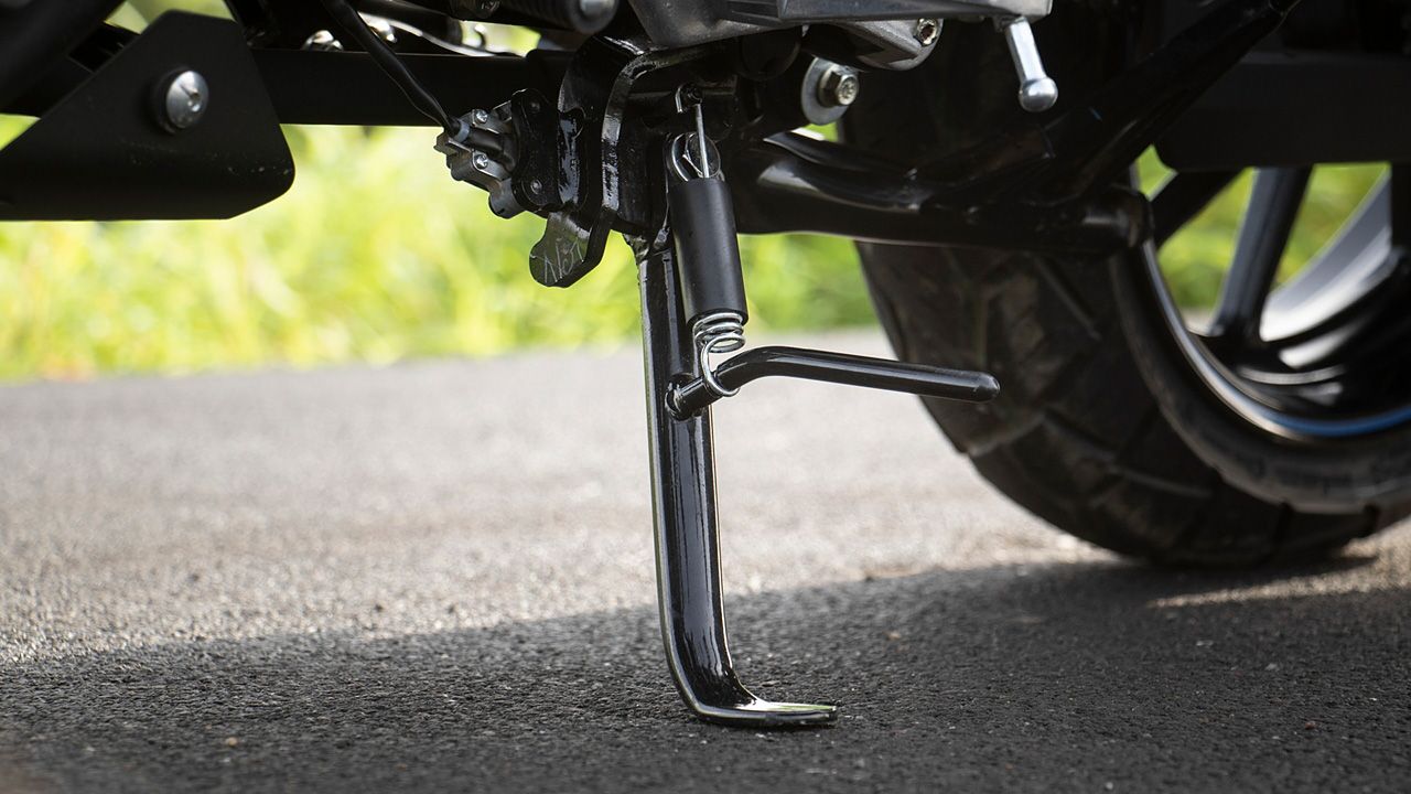 Yamaha FZ X Side Stand