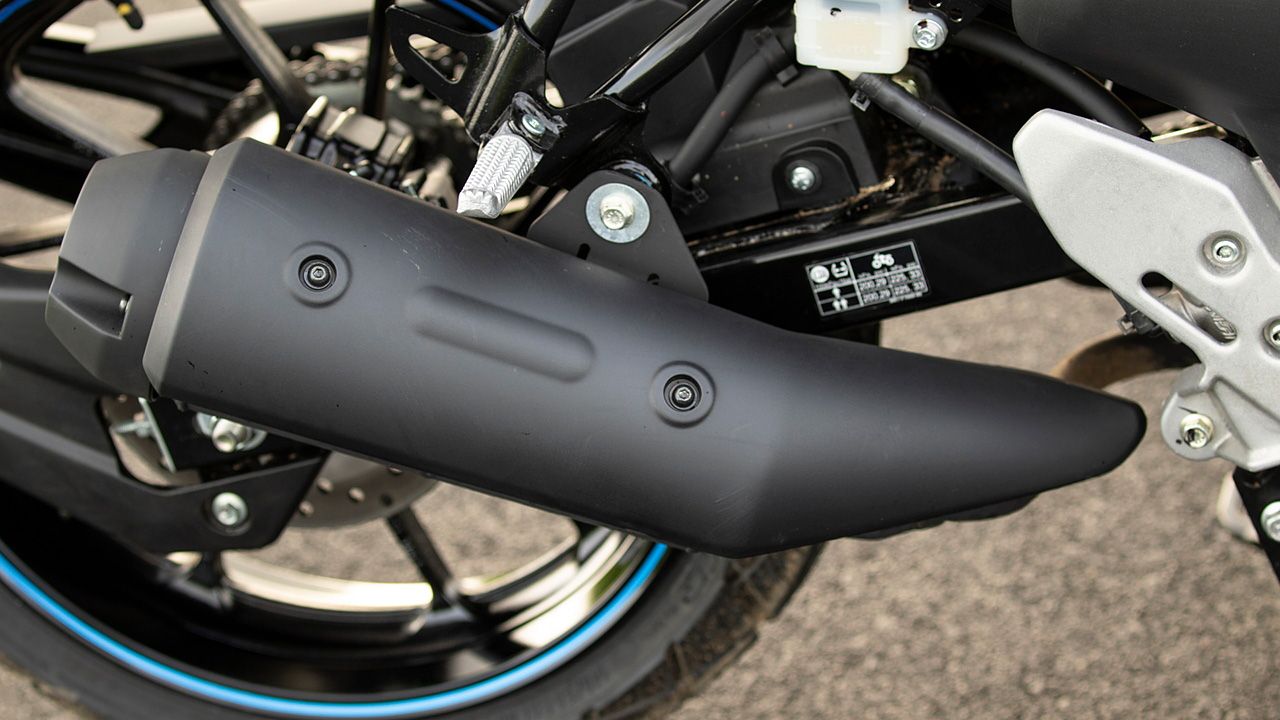 Yamaha FZ X Silencer Muffler