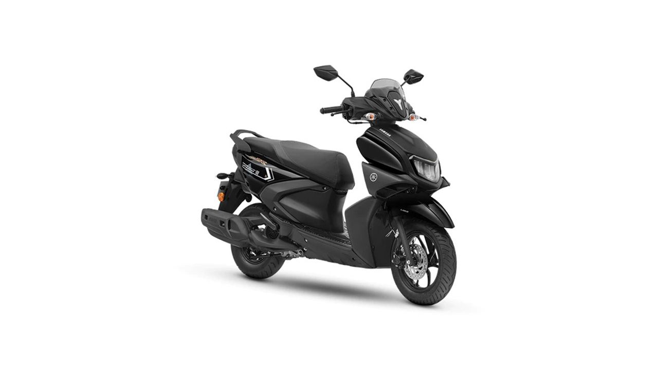 Yamaha Ray ZR 125 Black