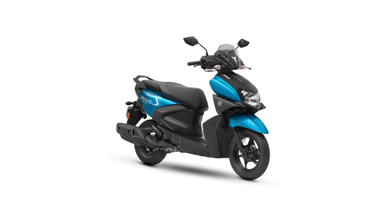 Yamaha Ray ZR 125 Cyan Blue