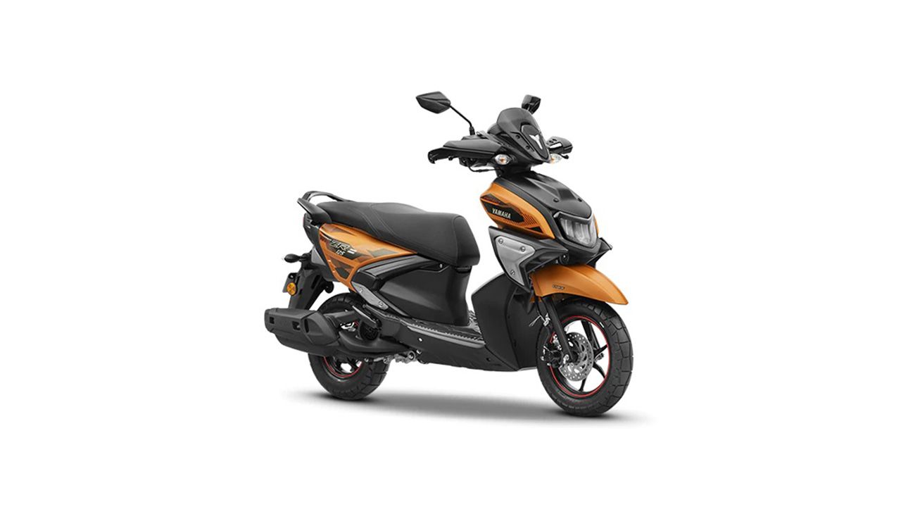 Yamaha Ray ZR 125 Matt Copper