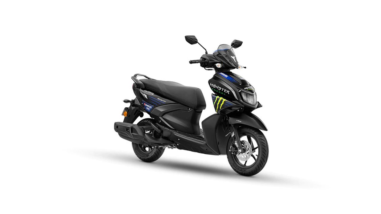 Yamaha Ray ZR 125 Metallic Black