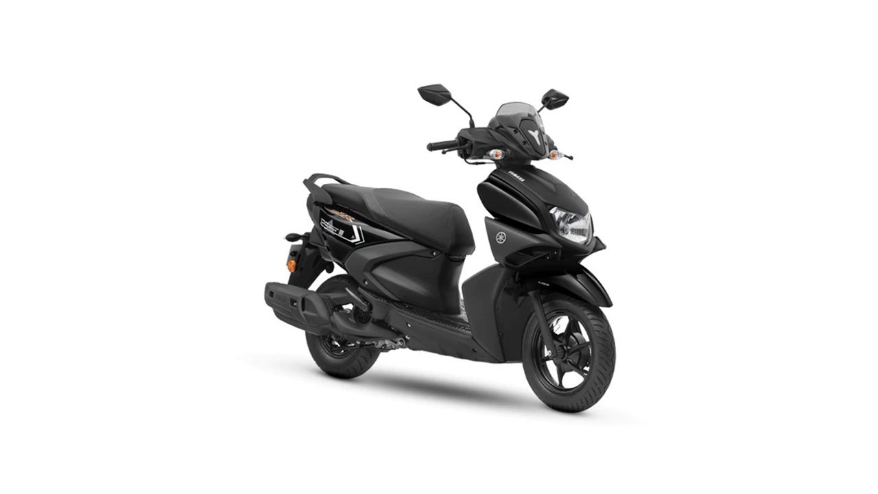 Yamaha Ray ZR 125 Mettalic Black