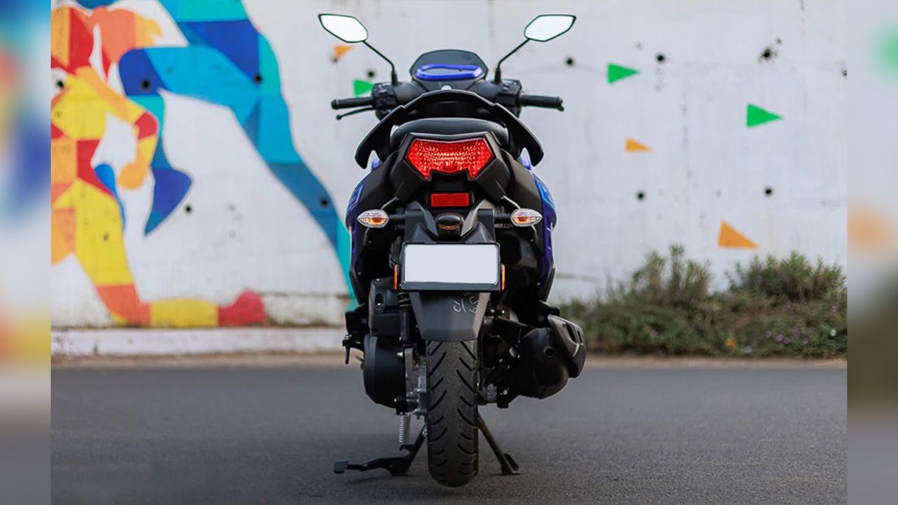 Yamaha Ray ZR 125 Rear View