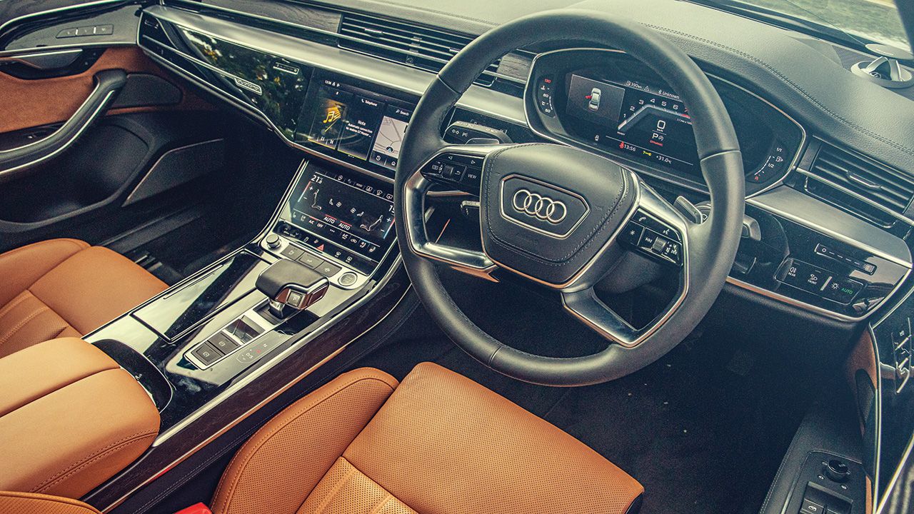 2022 Audi A8 L Interior