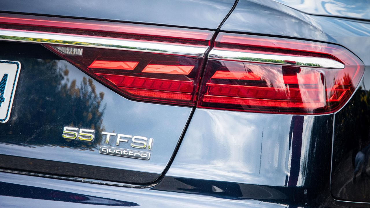 2022 Audi A8 L Taillight2