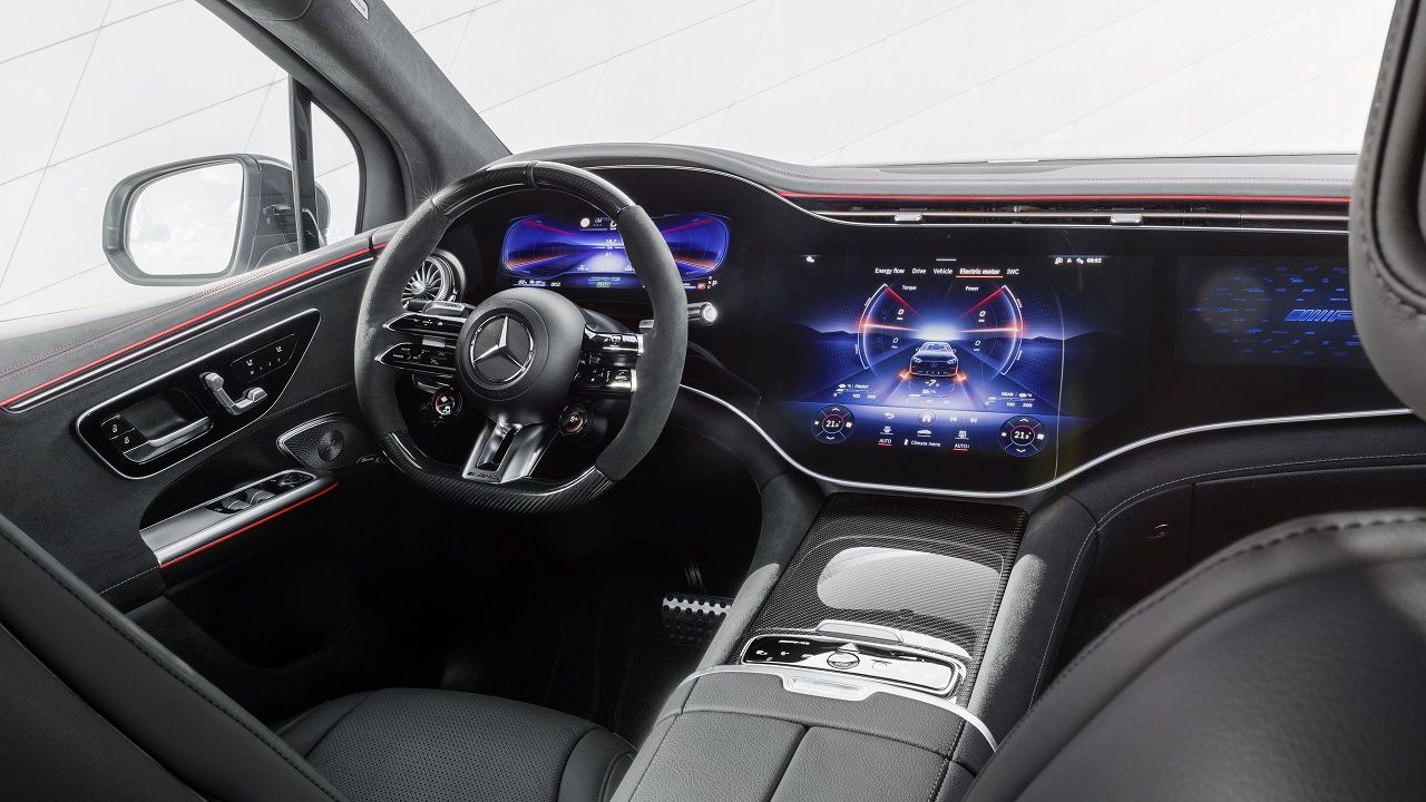 2023 Mercedes Benz EQE Interior