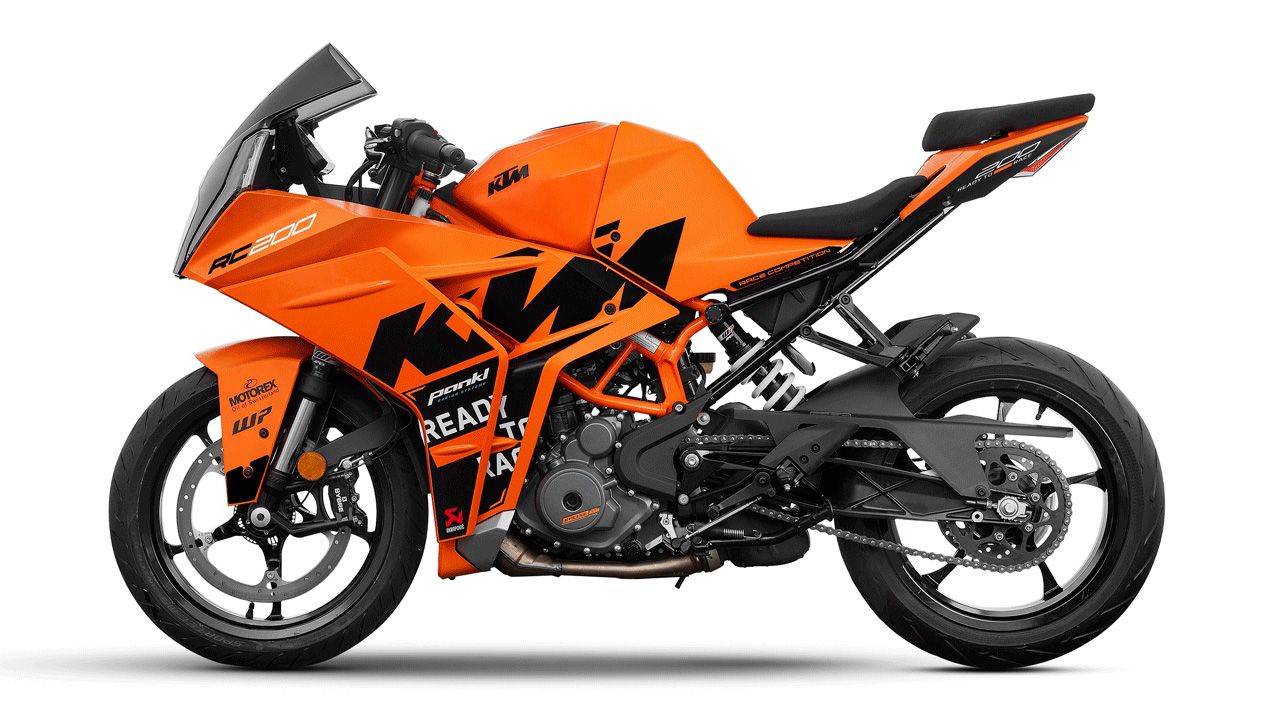 KTM RC 200 GP Editiond