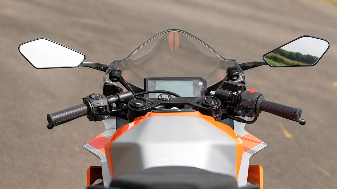 KTM RC 200 Handle Bar