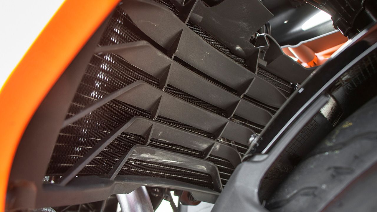 KTM RC 200 Radiator