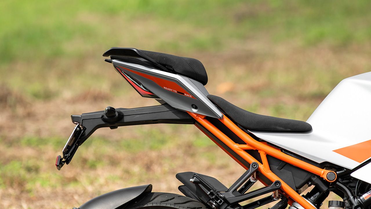 KTM RC 200 Rear Fender