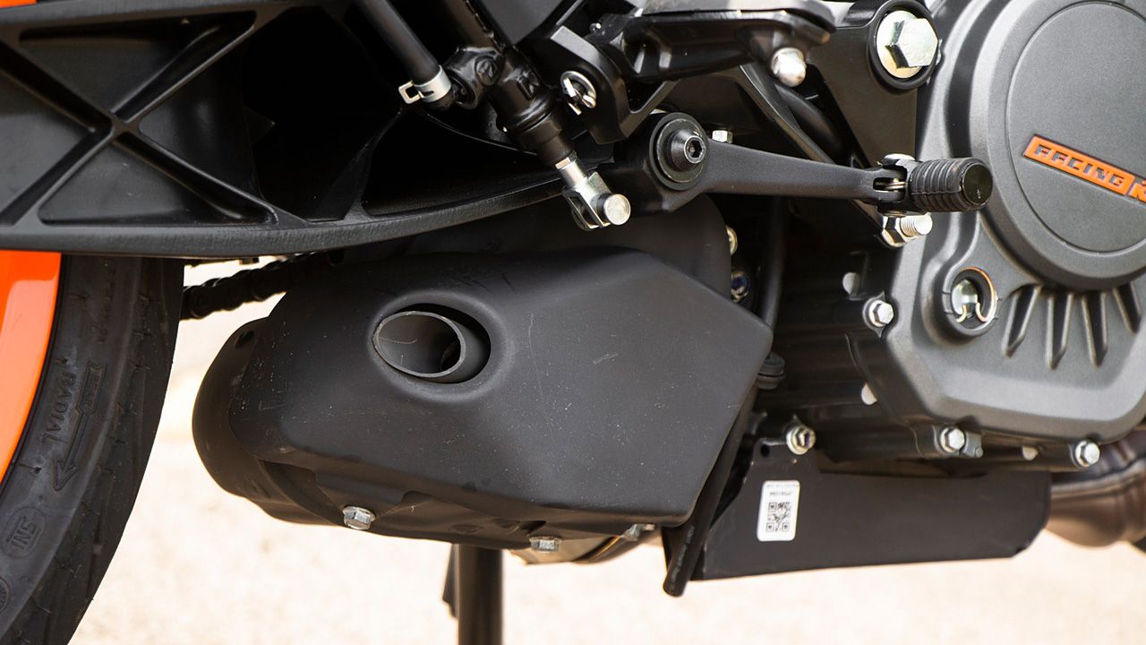 KTM RC 200 Silencer Muffler