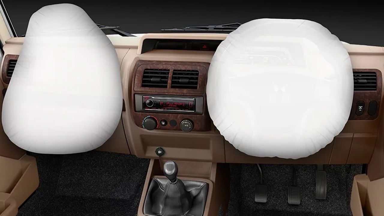 Mahindra Bolero Air Bag