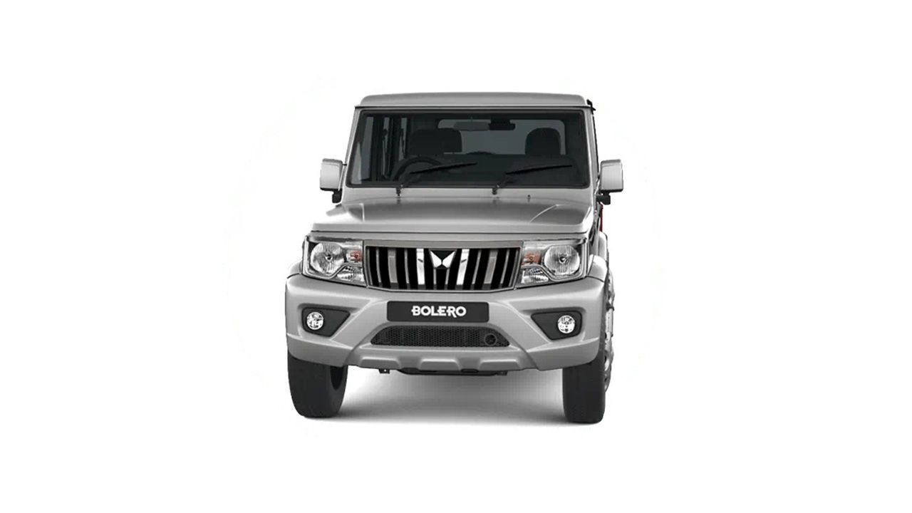 Mahindra Bolero Front View