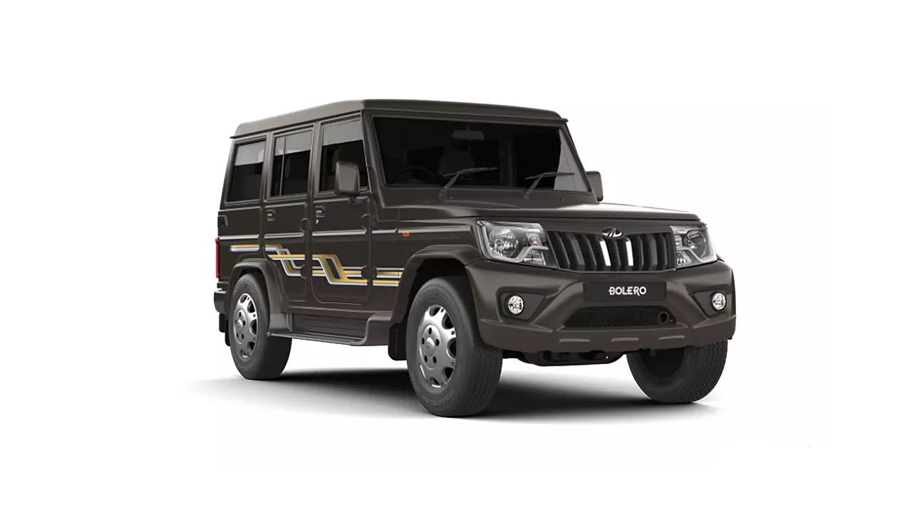 Mahindra Bolero Lakeside Brown