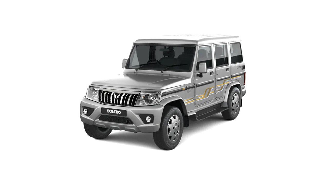 Mahindra Bolero Left Front Three Quarter1