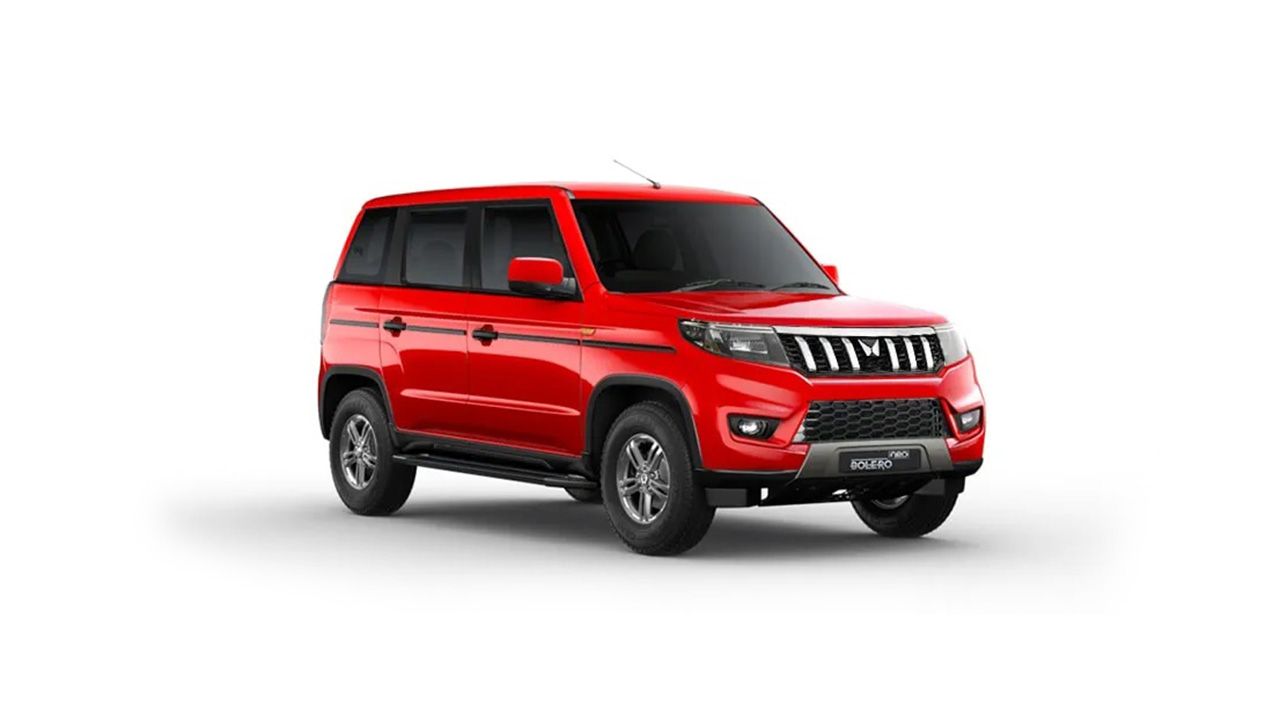 Mahindra Bolero Neo Highway Red