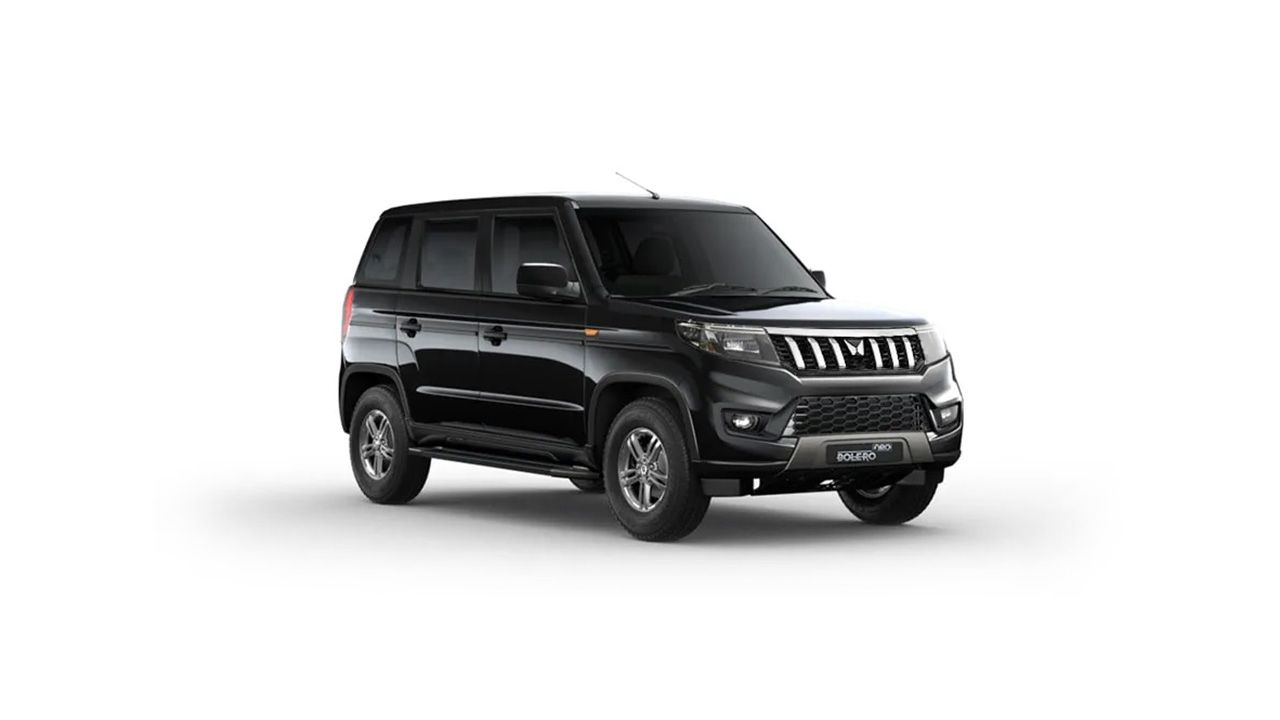 Mahindra Bolero Neo Napoli Black