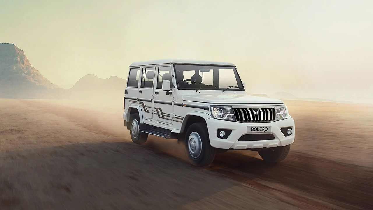 Mahindra Bolero Right Front Three Quarter