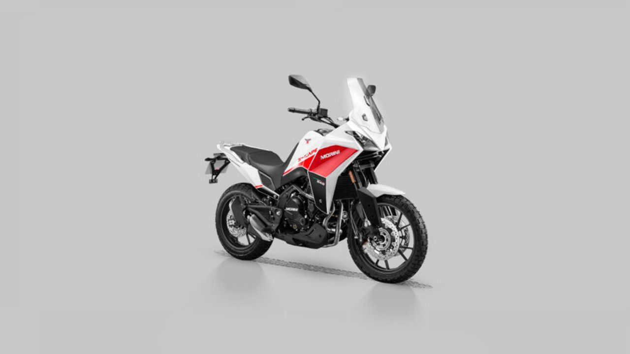 Moto Morini X Cape Carrara White