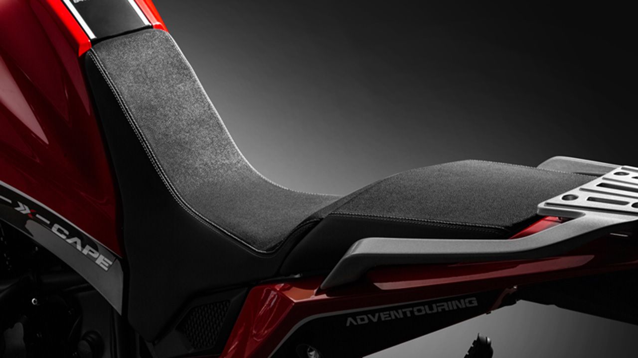 Moto Morini X Cape Seat