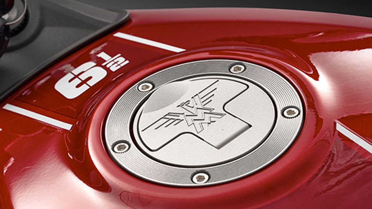 Moto Morini Seiemmezzo Fuel Tank