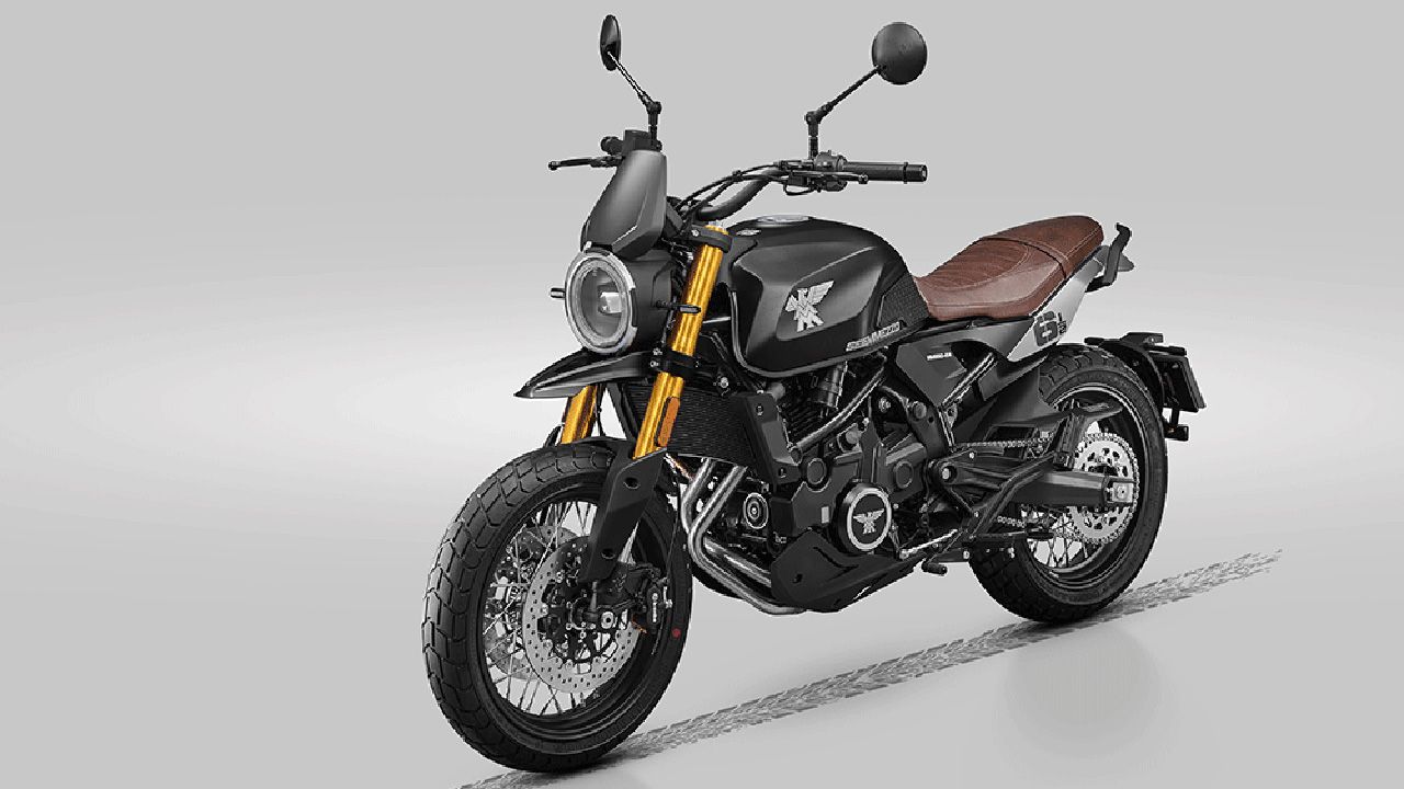 Moto Morini Seiemmezzo Graphite Black