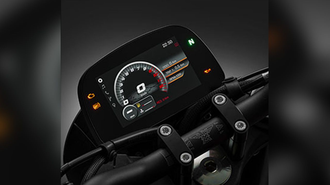 Moto Morini Seiemmezzo Instrument Cluster