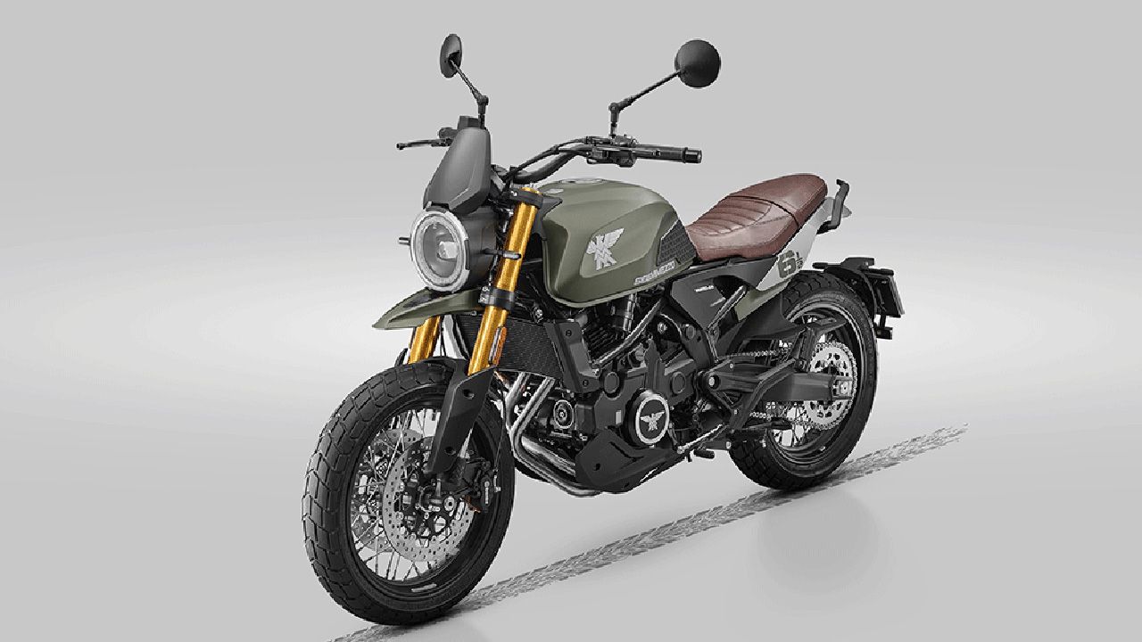 Moto Morini Seiemmezzo Matte Green