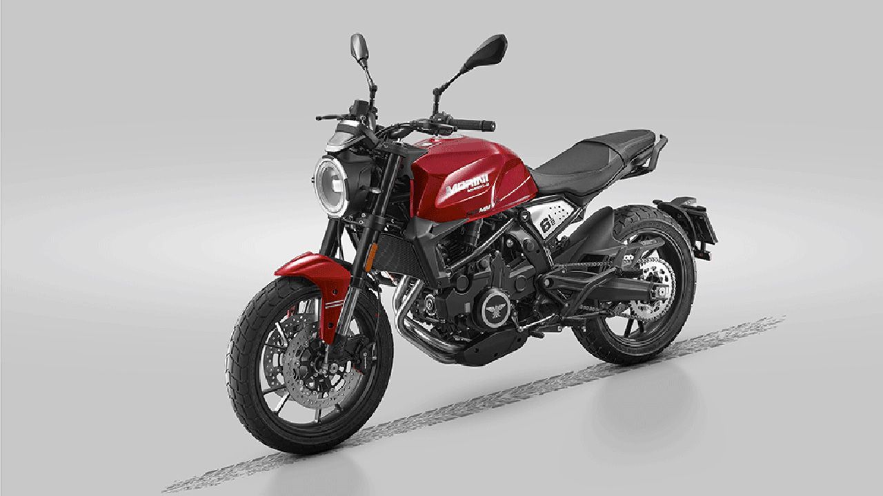 Moto Morini Seiemmezzo Milano Red