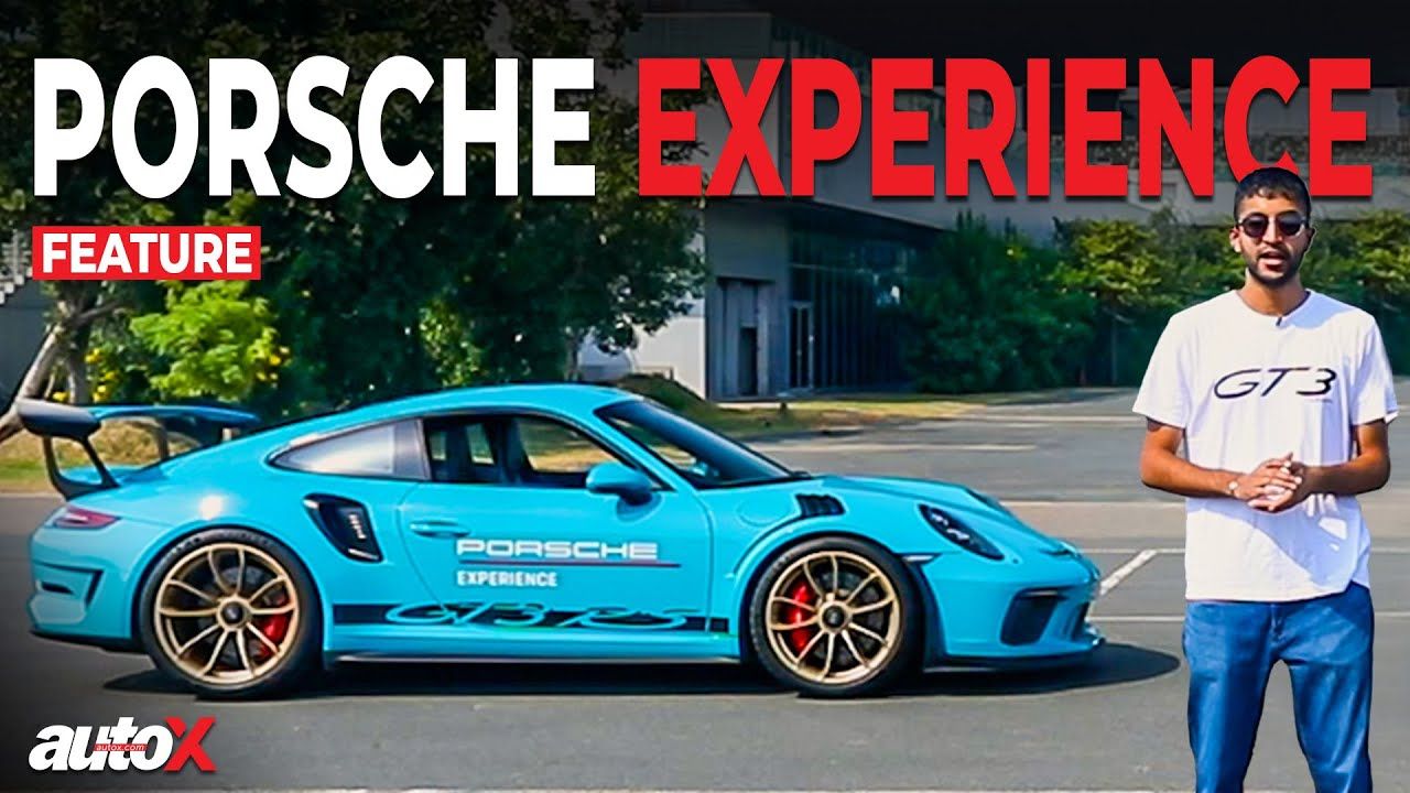 Porsche Experience 2022 Porsche 911 GT3 RS 718 Spyder And More Driven At BIC Race Track AutoX