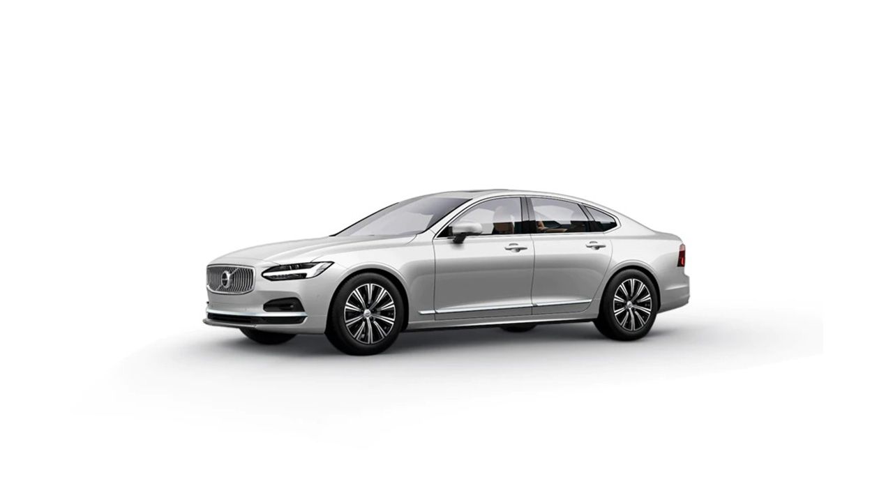 Volvo S90 Bright Silver Metallic