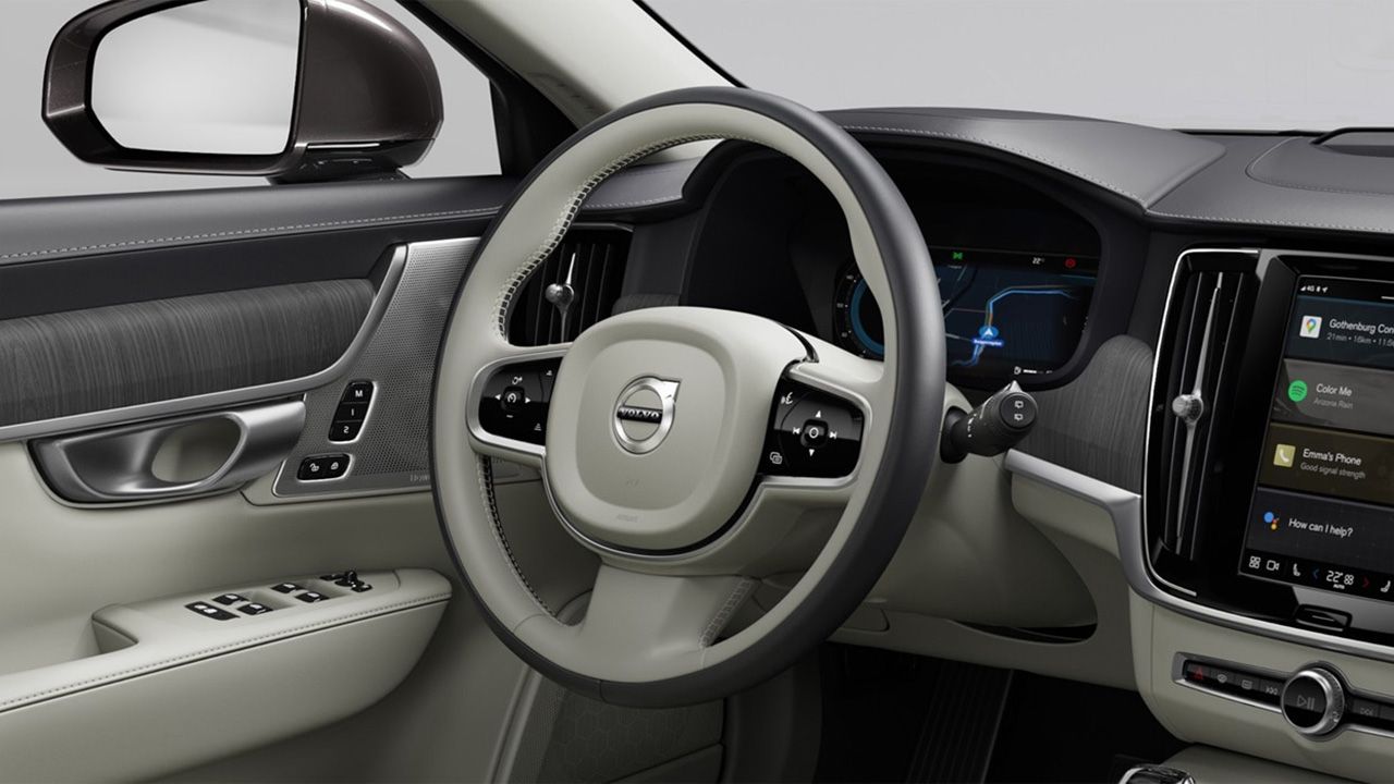 Volvo S90 Dashboard1