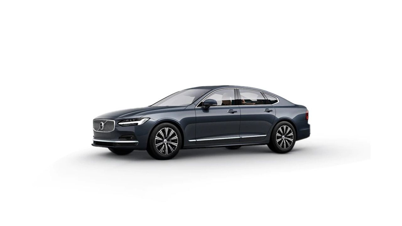 Volvo S90 Denim Blue Metallic