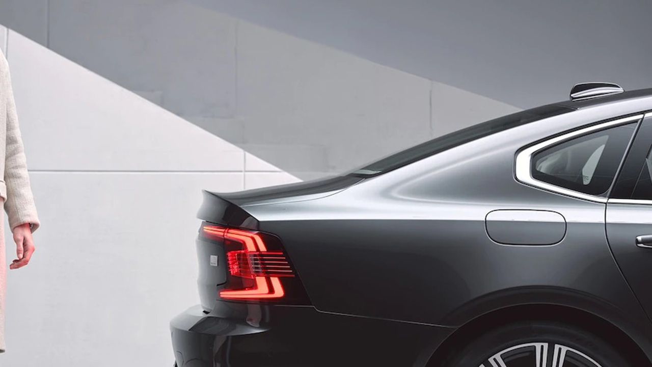 Volvo S90 Exterior Image2