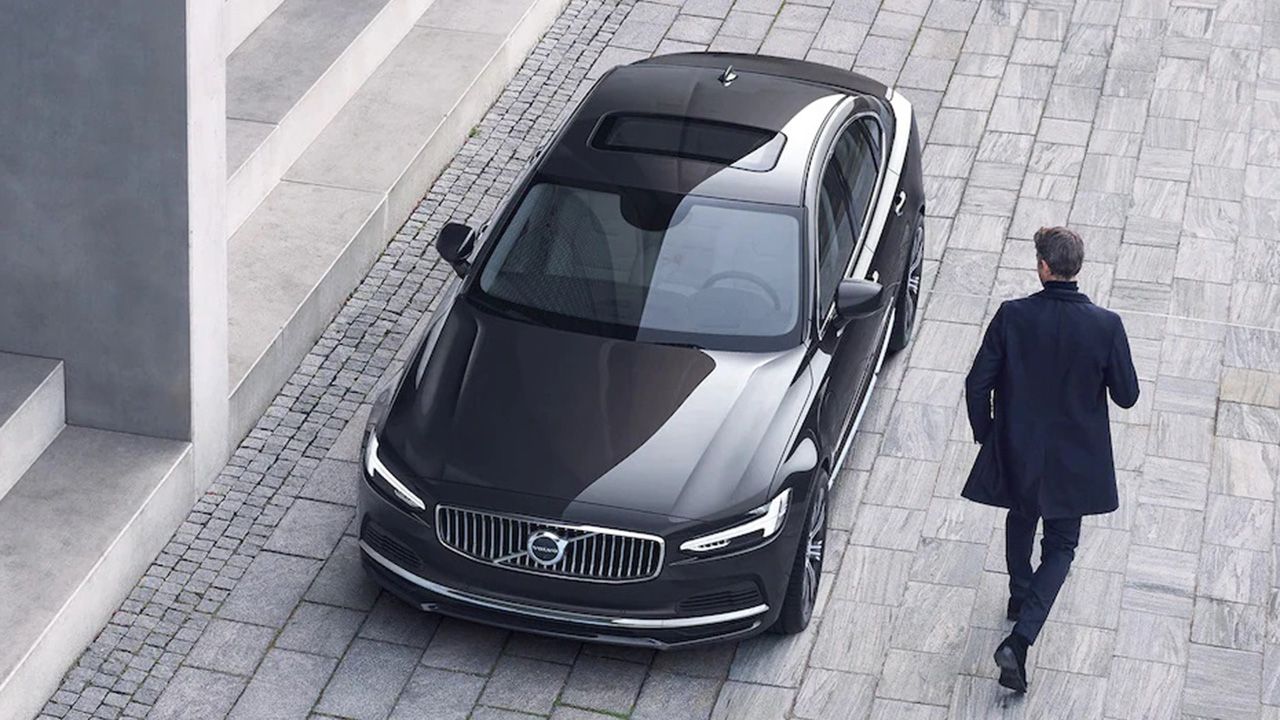 Volvo S90 Exterior Image3