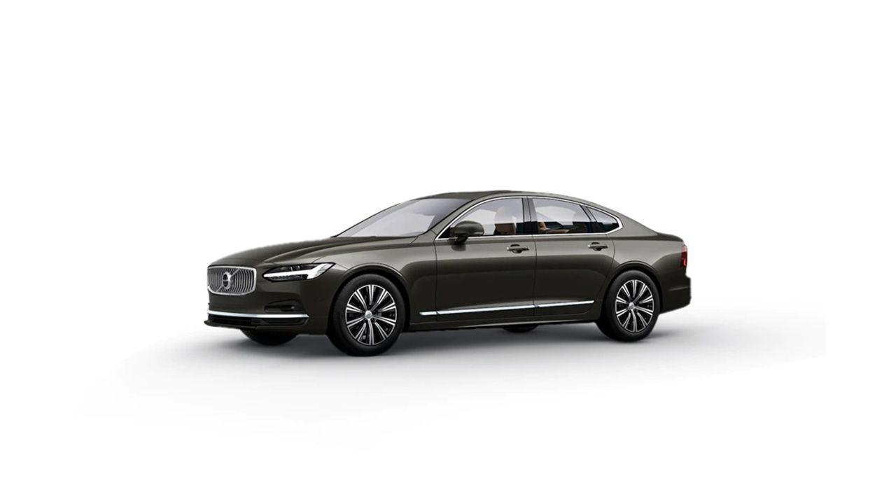 Volvo S90 Pine Grey Metallic