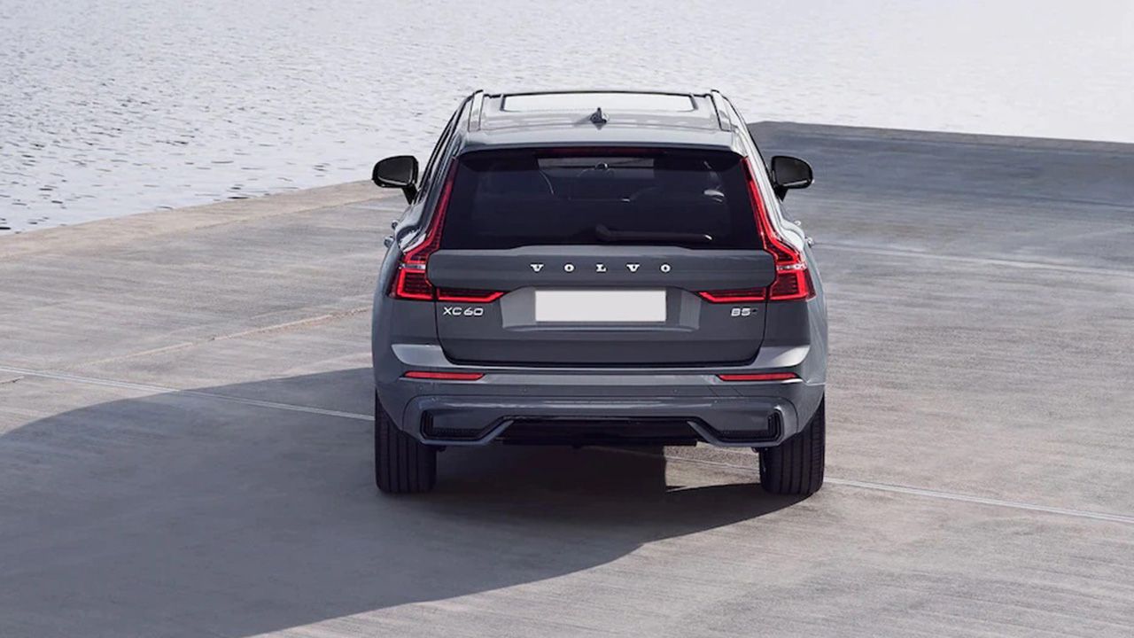 Volvo XC60 Rear View