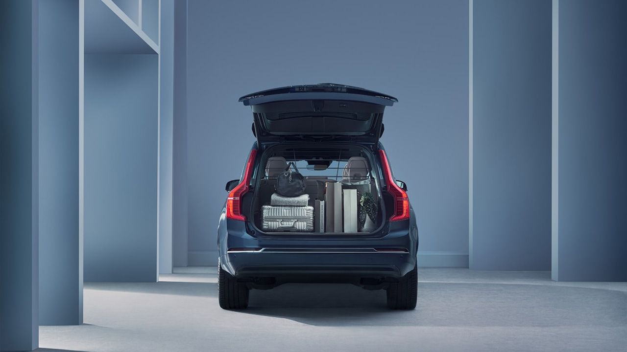 Volvo XC90 Boot Space