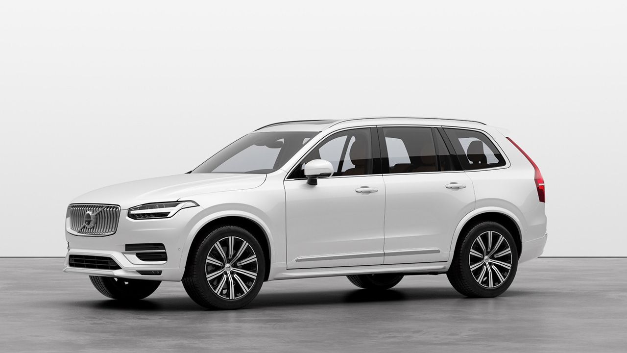 Volvo XC90 Crystal White