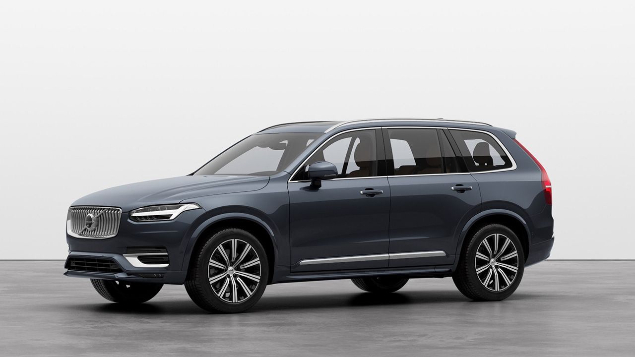 Volvo XC90 Denim Blue