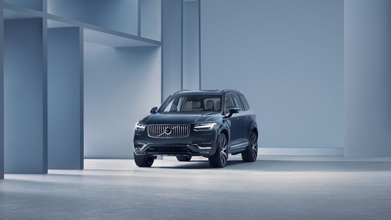 Volvo XC90 Exterior 2 