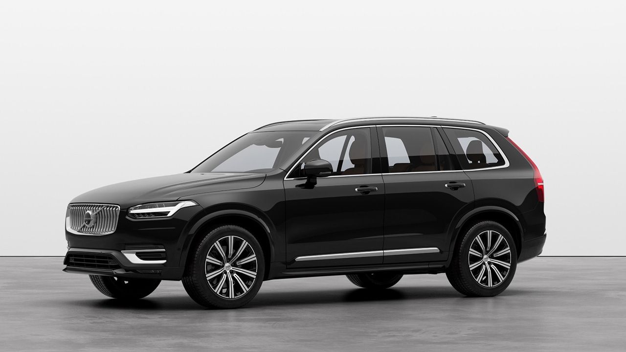 Volvo XC90 Onyx Black